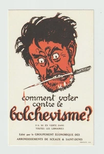 Comment voter contre le Bolchevisme CPA 5446 - Bild 1 von 2