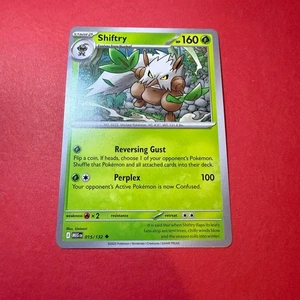 Shiftry 015/132 - Pokémon TCG: Mega Evoluzione - Foto 1 di 2