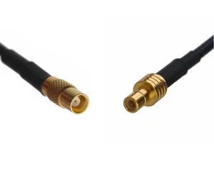 MCX Female to SMB Male RF Coaxial Cable For Antenna Radio wifi 0.5~15FT - Picture 1 of 3