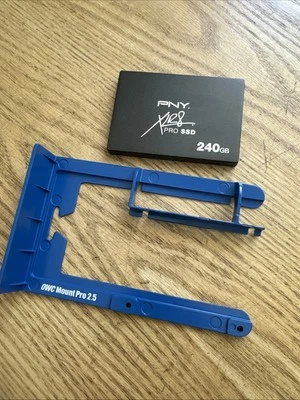 PNY XLR8 SSD 240GB 2.5" Sata 6Gb/s Solid State Drive SSD9SC240GLC-XLR - Image 1 of 4