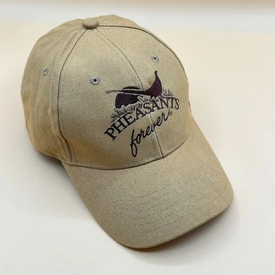 Sombrero Pheasanes Forever Gallo Booster Bordado Caza Exterior Snapback Para Hombres Foto 1 de 4