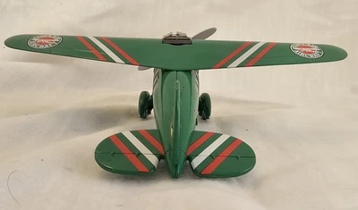 Vintage Sinclair 1932 Lockheed Vega 5 B Airplane Bank With Box Limited Edition - Image 1 of 4