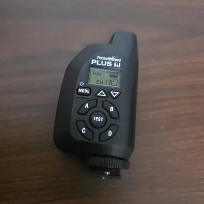 PocketWizard Plus III Radio Slave Transceiver, Black - Image 1 of 4