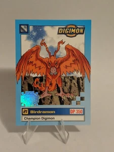 DIGIMON Birdramon EXCLUSIVE PREVIEW CARD # 21 | 23 of 34 - Imagen 1 de 2