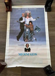 Mermaids Movie Poster Cher - Picture 1 of 3