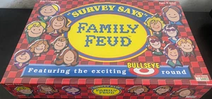 Family Feud Board Game Ft. The Bullseye Round-NEW & Factory Sealed Vintage 1998 - Picture 1 of 6