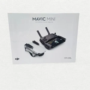 DJI Mavic Mini Ready To Fly Drone Fly More Combo Remote Control Propeller Guards - Picture 1 of 12