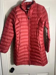Patagonia Damen Fiona Parka rot/orange Daunenjacke Gr. Small Winter warm - Bild 1 von 8