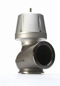 Synapse Engineering Synchronic 50mm Wastegate Kit w/o Flanges - Silver - Foto 1 di 1