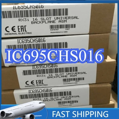 NEW IC695CHS016 GE FANUC BACKPLANE Module IC695CHS016 FAST SHIPPING Fast Ship## - Image 1 of 4