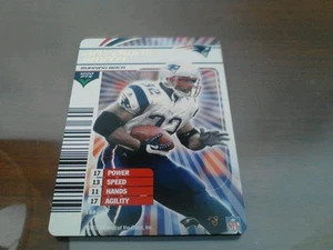 WOTC NFL SHOWDOWN 2003 ANTOWAIN SMITH FOIL #188 COMO NUEVO PATRIOTAS DE NUEVOS INGLESES - Imagen 1 de 1