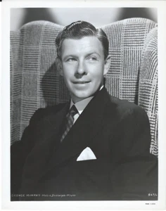 George Murphy - Original Promotional Photo - 8x10 - Picture 1 of 1