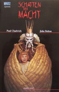 SCHATTEN DER MACHT HC deutsch JOHN BOLTON Books Magic, Marada, Man-Bat HARDCOVER - Picture 1 of 1