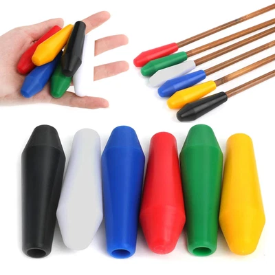 6/12pcs 8mm Blunt Arrowheads Point Insert Target points Archery Arrow Practice - Image 1 of 4