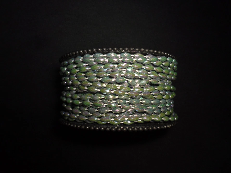 CUENTAS OVALADAS EN UNA CUERDA, 3x6MM, DECORACIONES DE BODA, ADORNOS PARA PASTELES, ARTE T004 Foto 1 de 1