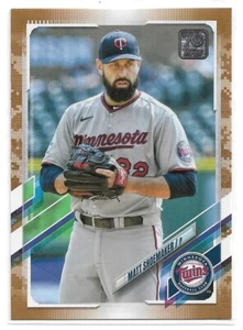 Actualización Topps 2021 Memorial Day camuflaje #US239 Matt Shoemaker Minnesota Twins/25 - Imagen 1 de 1