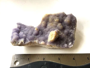Botryoidal Fluorite Crystal Specimen 120mm 11oz Healing Stone Astral Cleanser - Picture 1 of 3