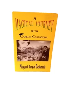 A Magical Journey with Carlos Castaneda (Paperback book 1997) Margaret Castaneda - Imagen 1 de 1
