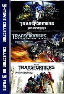 Transformers + Revenge of the Fallen + Dark of the Moon - Triple Feature - DVD - Picture 1 of 2