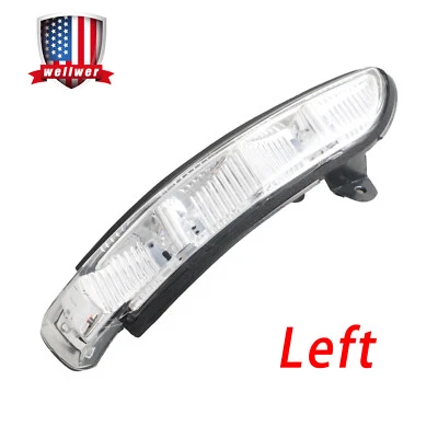 Luz intermitente espejo puerta izquierda para 2007-2009 CLS55 CLS63 E63 S63 S65 AMG Foto 1 de 4