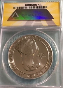 1983 D $1 Commemorative (Olympic), ANACS MS 69 - Picture 1 of 2