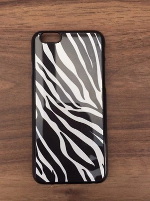 IPhone 6  zebra skin protective Case - Image 1 of 2