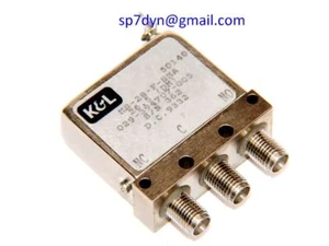26.5GHz Switch Relay Low Loss K&L 9219/2 - Zdjęcie 1 z 8