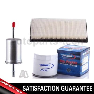 Filtro de aceite de motor filtro de aire filtro de combustible para Ford Freestyle 2005 2006 2007 Foto 1 de 4