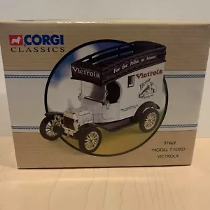 Corgi 97469 Victola Model T Ford Americana - Picture 1 of 3