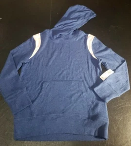 Girls Pullover Hooded Sweater - Old Navy - Size M 8 - NWT - Blue Super Soft - Picture 1 of 5