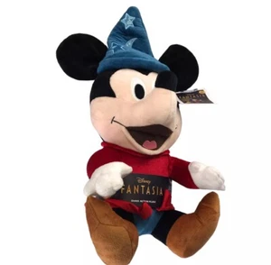 Peluche Kidrobot Fantasia Sorcerer Mickey 16" HugMe - Imagen 1 de 1