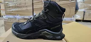 Salomon Men's QUEST ELEMENT GORE-TEX Leather Hiking Boots - Picture 1 of 2