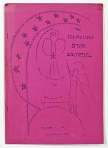 The Mercury Star Journal 1975 Christmas edited R.A Powell, Journal of Astrosophy - Picture 1 of 3