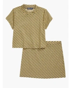 FRESHMAN Kids' Daisy Top & Skirt Set big girls size 16 XL Kids - Picture 1 of 15