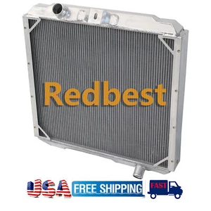 3 Row Radiator For 92-2001 AM General Hummer 6.2L/02-04 Hummer H1 6.5L/2006 6.6L - Foto 1 di 15