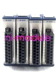Módulo de entrada de corriente analógica NI 9203 National Instruments NI-9203 cDAQ USADO - Imagen 1 de 7
