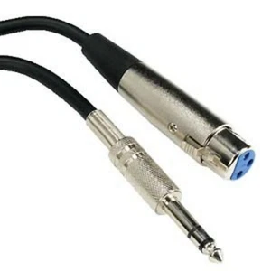 (Paquete de 2) cable macho TRS Premier Series XLR hembra a 1/4 de pulgada - Imagen 1 de 1