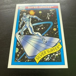 Carte Marvel Comics -superheroes - 1990-silver Surfer - #32 - Bild 1 von 2