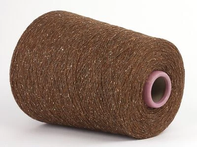 62,50 €/Kg Konengarn * Konewolle *  Seide & Merinowolle * Tweed * Sughero Nm 15 - Bild 1 von 3