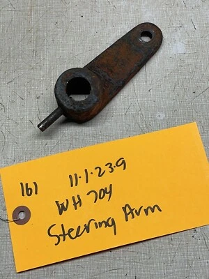 Vintage Wheel Horse 704 Tractor Steering Arm - Image 1 of 3