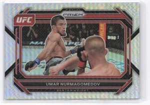 2023 Panini Prizm UFC Umar Nurmagomedov #53 Silver Prizms - Picture 1 of 2