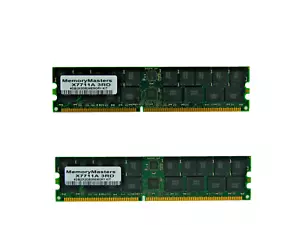 X7711A 3rd party 4GB 2x2GB 184pin PC2700 ECC DDR Memory Kit for Sun Fire V240 - Picture 1 of 1