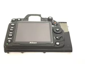 Genuine Nikon D7000 DSLR Camera Back w. LCD Screen Buttons, Excellent; US seller - Picture 1 of 4