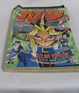 Shonen Jump Yu Gi Oh Manga Magazine 2003 Anime Book Volume 1 Issue 9 September - Picture 1 of 3
