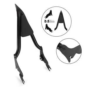 Passenger Backrest for Touring Road King / CVO Road Glide / Street Glide 09-23 U - Picture 1 of 18