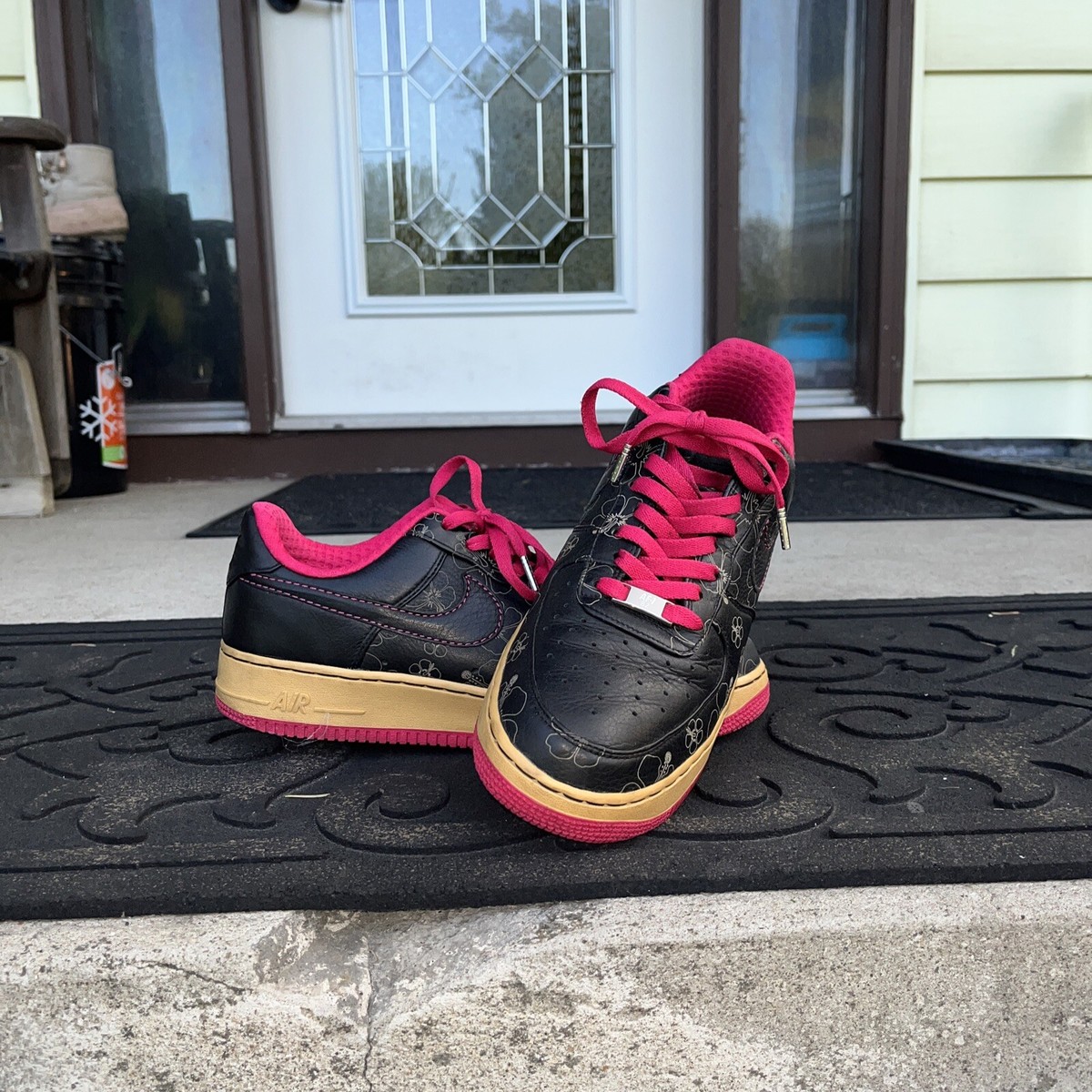 Nike Air Force 1 Premium '07 Black 2007 for Sale Nike Air Force 1 Premium '07 Black 2007 for Sale