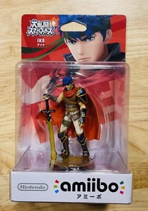 Super Smash Bros amiibo Ike Nintendo Wii U 3DS Importación Japón, nuevo, precintado - Imagen 1 de 2