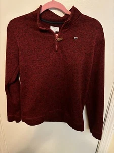 Crown & Ivy Kids Large Red Pullover - Nice - Picture 1 of 4