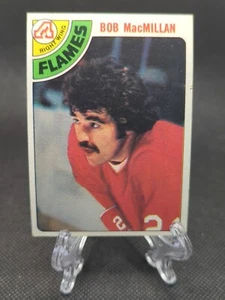 1978-79 Topps Bob MacMillan Atlanta Flames Hockey Card #82 - Picture 1 of 2