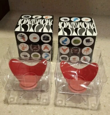 REAC JAPAN Mini Diseño Interior Coll. Sillas Heart Cone Vol.1, Nº9 NUEVAS CON CAJAS Foto 1 de 4